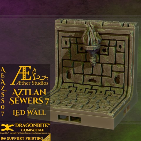 Image of AEAZSS07 - Aztlan Sewer LED Wall