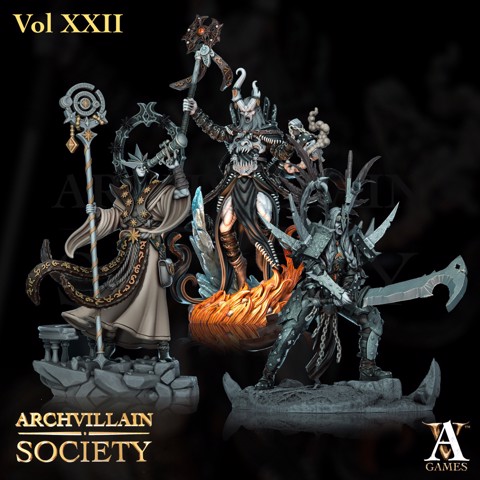 Image of Archvillain Society Vol. XXII