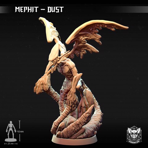 Image of Mephit - Dust