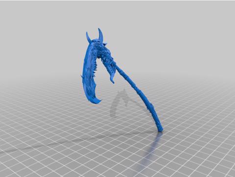 Image of Corrupted Scythe