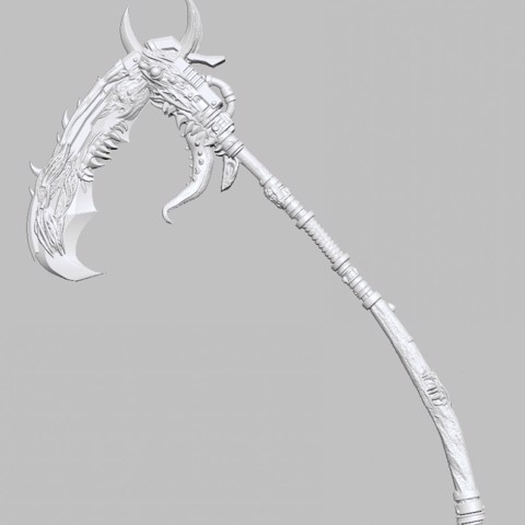 Image of Corrupted Scythe