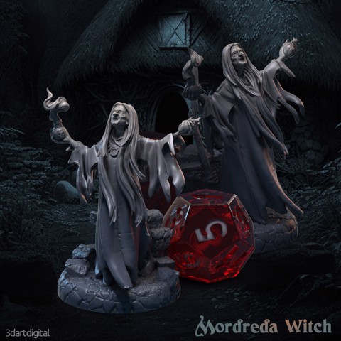Image of Mordreda old witch