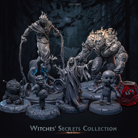 Image of Witches' Secrets Collection´