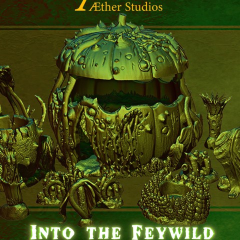 Image of AEFYWD4 – Into the Feywilds: Veridia