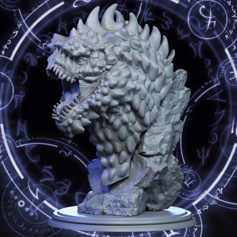 Image of Dragon Bust