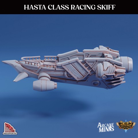Image of Racing Skiff - Hasta