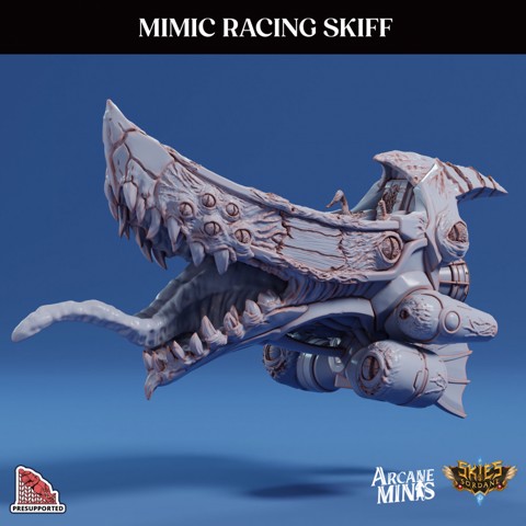 Image of Mimic Racing Skiff (Falcon)