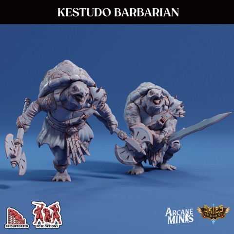 Image of Kestudo Barbarian