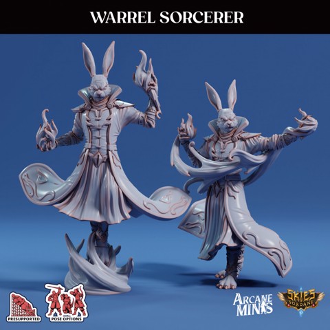 Image of Warrel Sorcerer