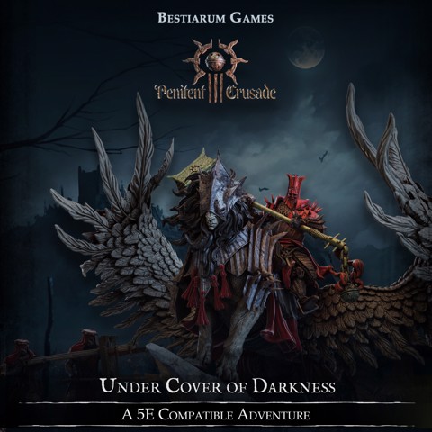 Image of Under Cover of Darkness - A 5E Compatible Adventure