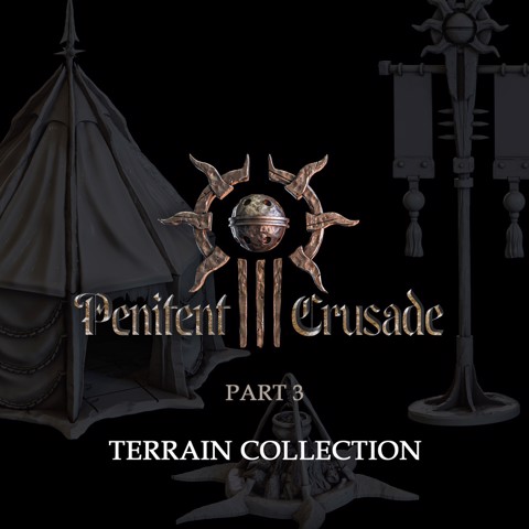 Image of Penitent Crusade Part 3 - Terrain Set