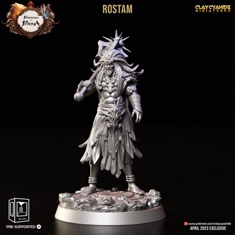 Image of Rostam