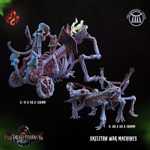 Image of Skeleton War Machines