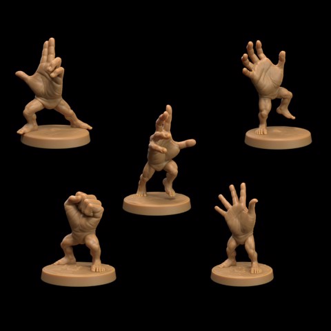 Image of Finglers | PRESUPPORTED | Monsters of The Multiverse