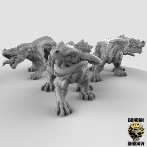 Image of Kobold Dragon Dogs (Pre Supported)