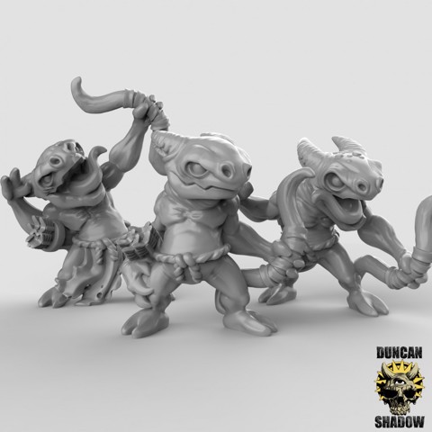Image of Kobolds with Bows (Pre Supported)