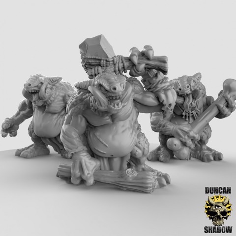 Image of Kobold Trolls (Pre Supported