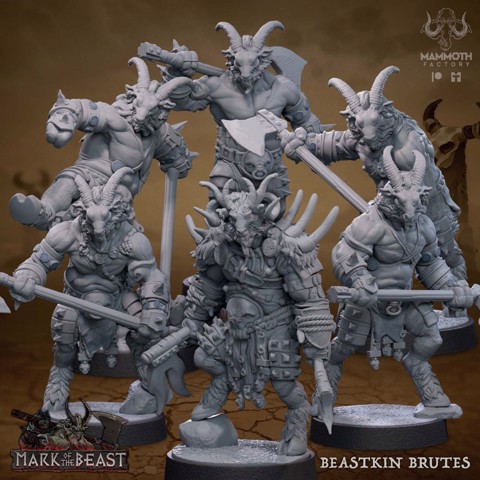 Image of Beastkin Brutes Pack