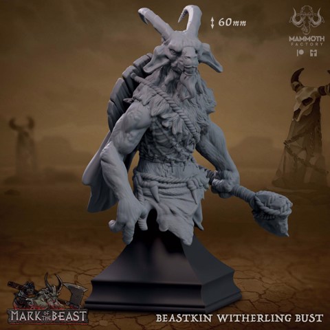 Image of Beastkin Witherling Bust