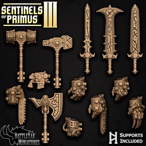 Image of Sentinels of Primus III Customization Set