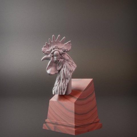 Image of Gilbert the Rooster