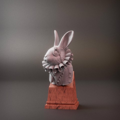 Image of Steam Rabbit bust