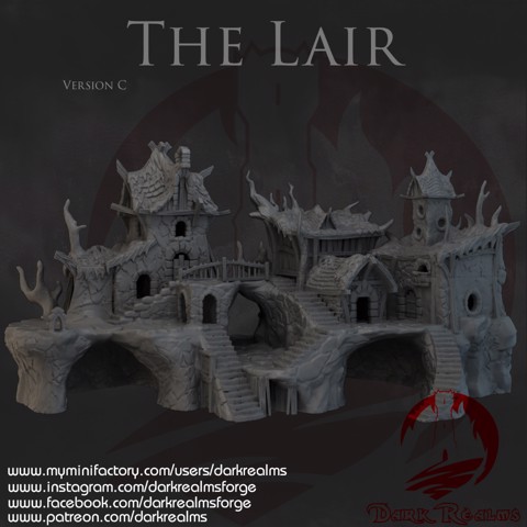 Image of Dark Realms - The Lair