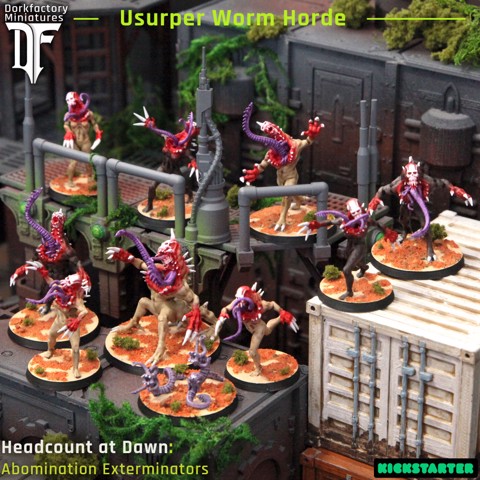 Image of Usurper Worm Horde