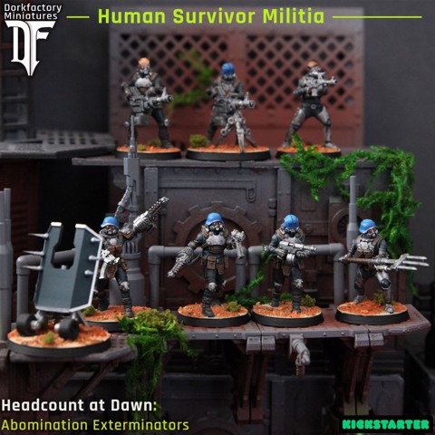 Image of Human Survivor Militia