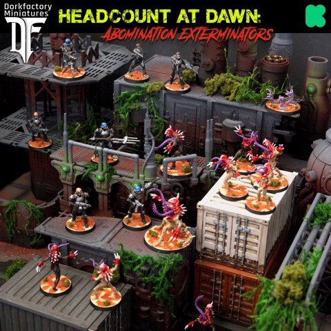 Image of Headcount at Dawn - Full Bundle