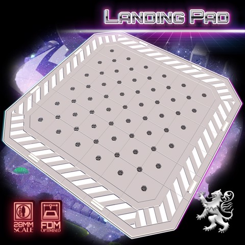 Image of Landing Pad