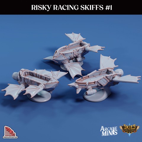 Image of Mini-Ship - Risky Racing Skiffs