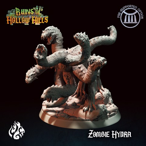 Image of Zombie Hydra
