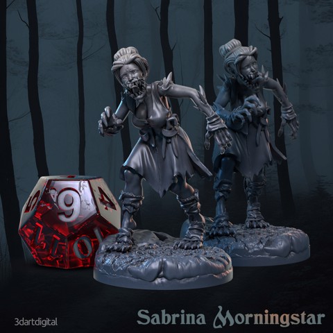 Image of Sabrina Morningstar