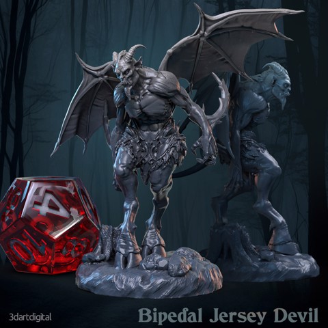Image of Bipedal Jersey Devil