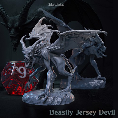 Image of Beastly Jersey Devil