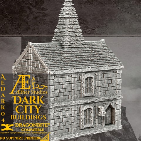 Image of AEDARK04 - Dark City Buildings