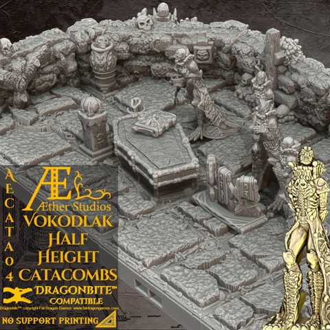 Image of AECATA04 – Vokodlak Half Sized Catacombs