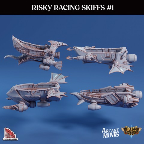 Image of Airship - Risky Racing Skiffs