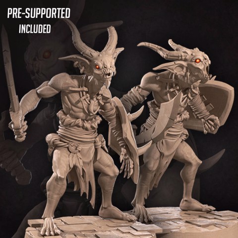 Image of Fallen Imps (2 Models) [CURRENT TRIBES RELEASE]