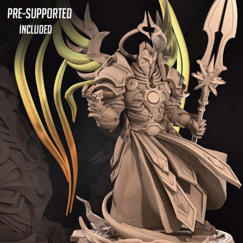 Image of Seraphim of Valor [CURRENT TRIBES RELEASE]