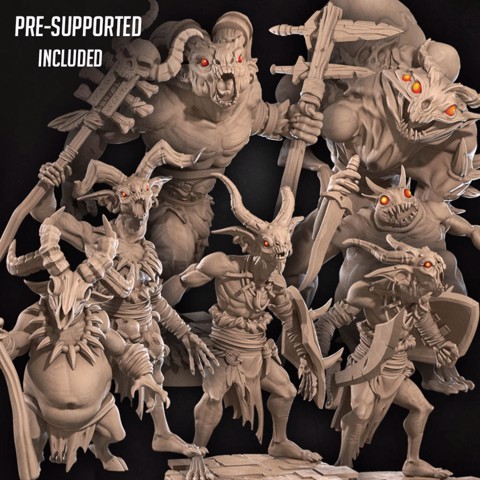 Image of The Fallen (7 Models) [CURRENT TRIBES RELEASE]