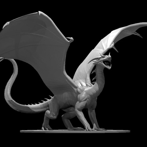 Image of Mithral Dragon