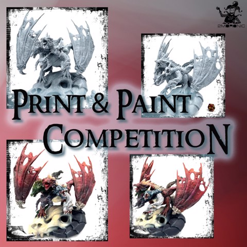 Image of Print & Paint Competition