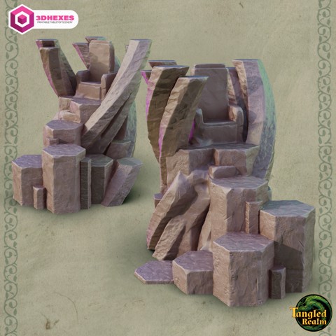 Image of Basalt Rocks - Throne