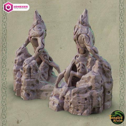 Image of Statue of the Cursed Ones