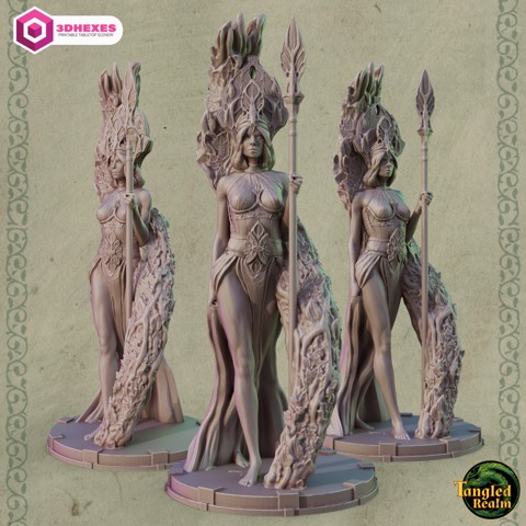 Image of The Goddess of Life - Statue