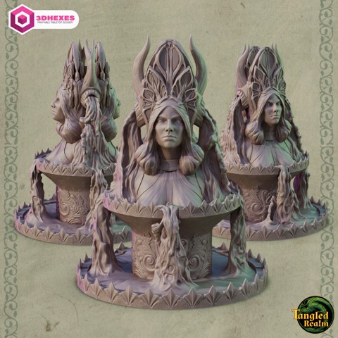 Image of Fountain - The Goddess