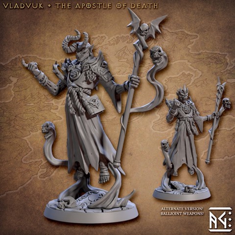 Image of Vladvuk – Apostle of Death (Horrors of Rodburg Barrows)