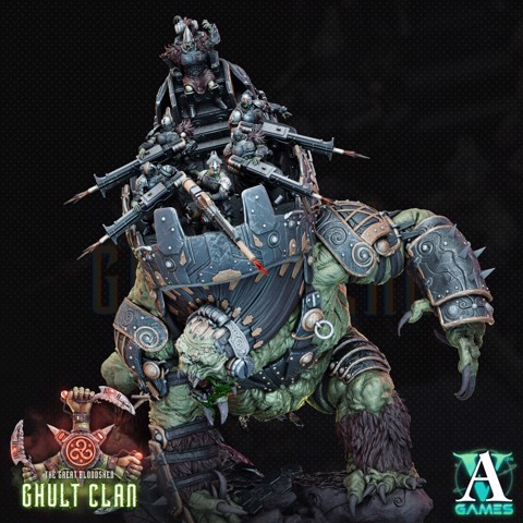 Image of The Great Bloodshed - Ghult Clan - Bundle